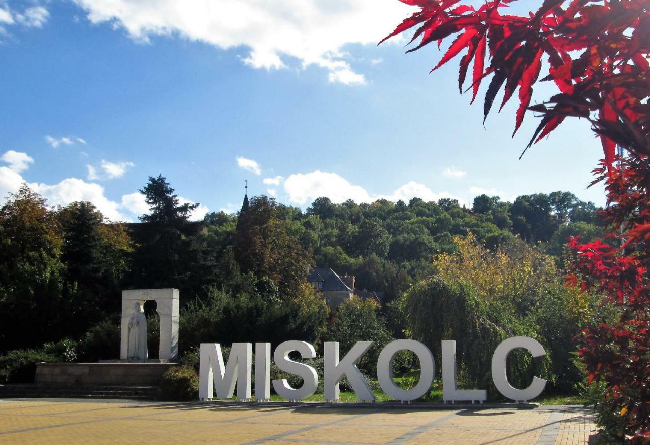 Gesztenyes Apartman Miskolc Exterior foto